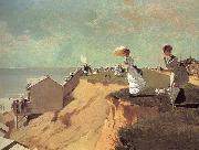 Winslow Homer New Jersey shore long Tibin France oil painting artist